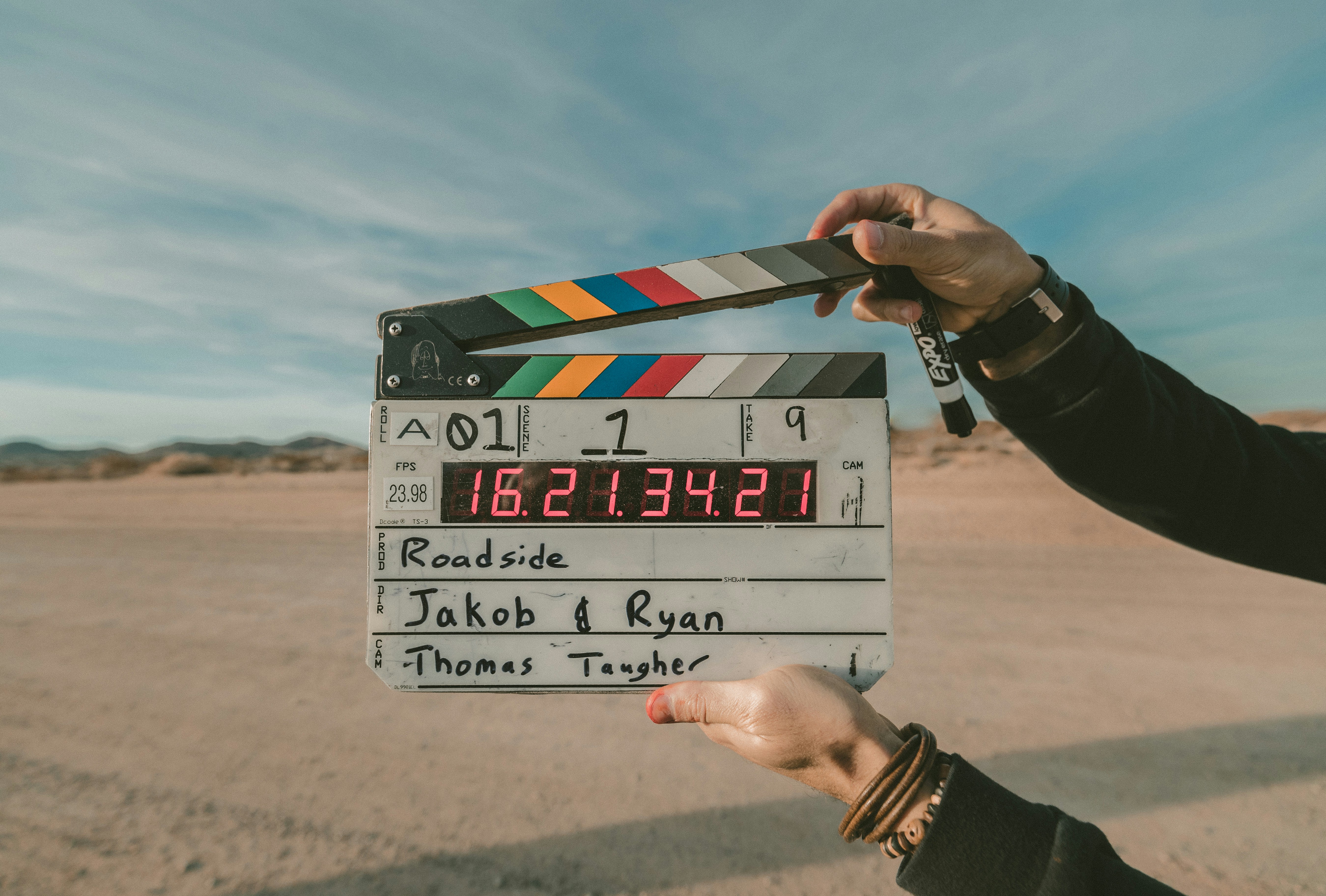 Commercial film production